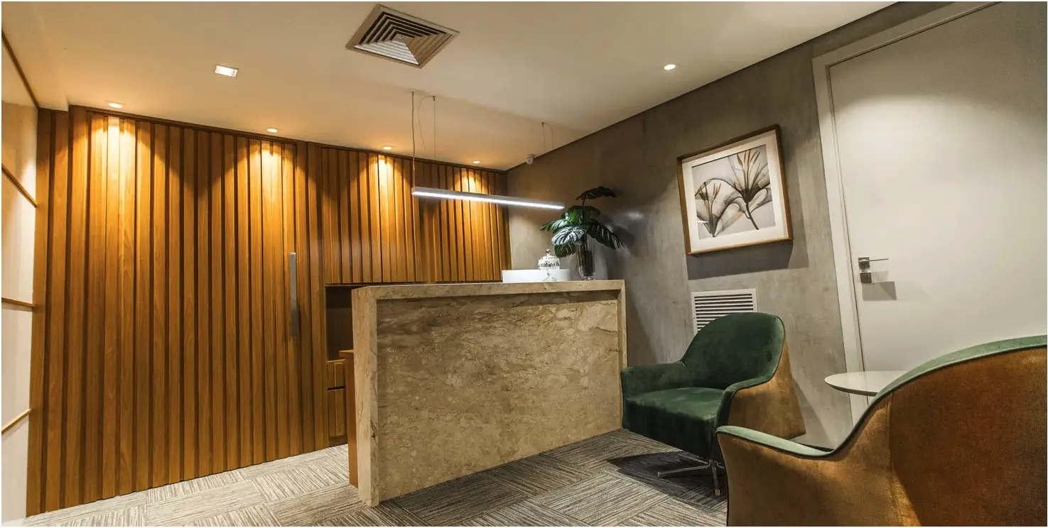 Nossa recepção D&A Advogados